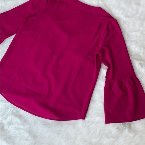 J CREW Bell Sleeve Blouse - Picture 5 of 5